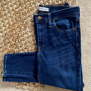Madewell Skinny Skinny High Riser Jeans